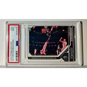 Victor Wembanyama 2023-24 Panini #331 NBA Rookie Card 1 of 5172 PSA 9 MINT